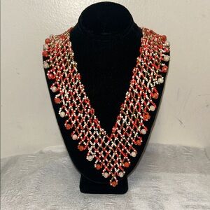 Vibrant Multicolor Beaded Necklace